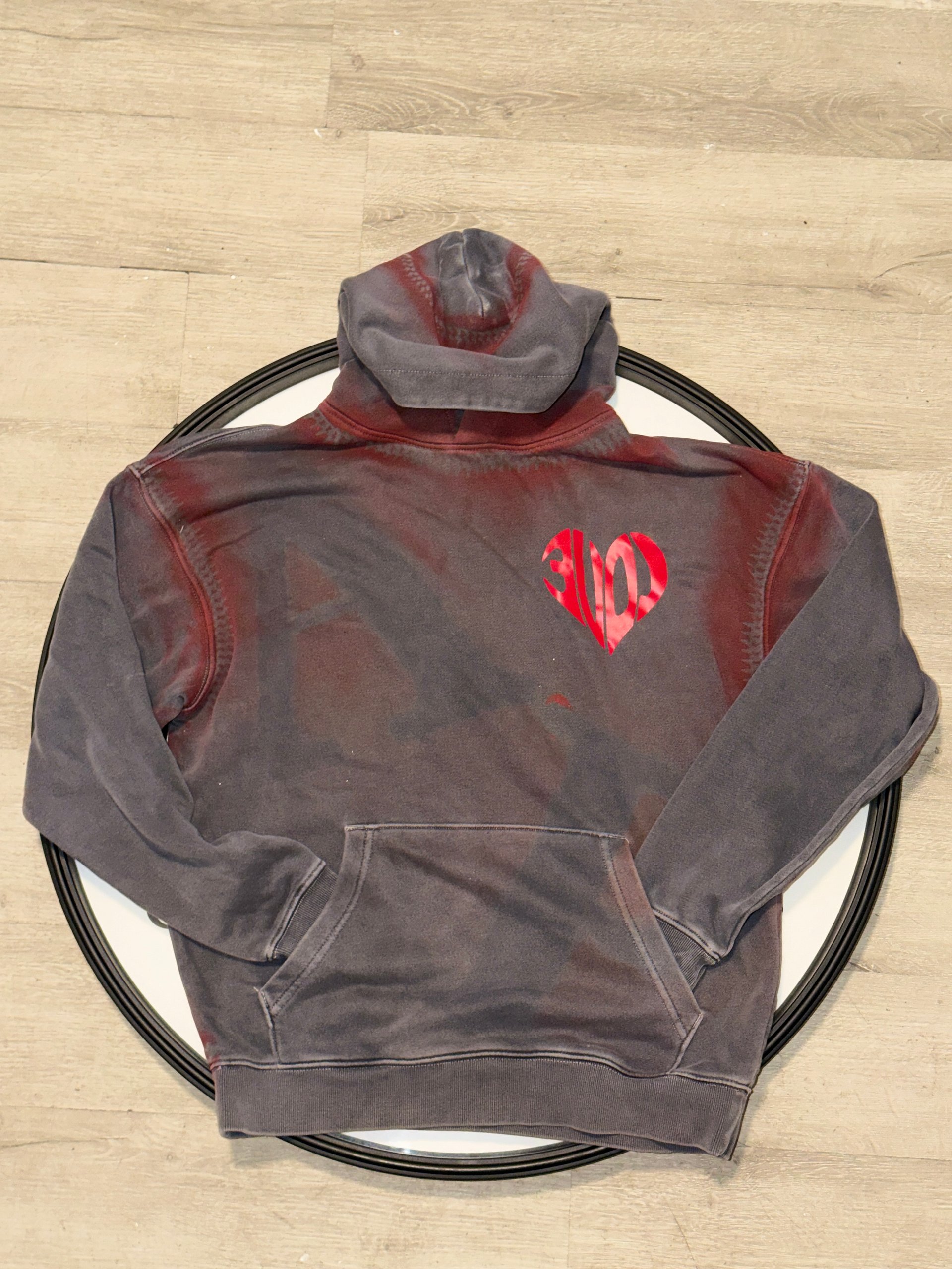 1 of 1 Tap Hoodie & short set product image (1)