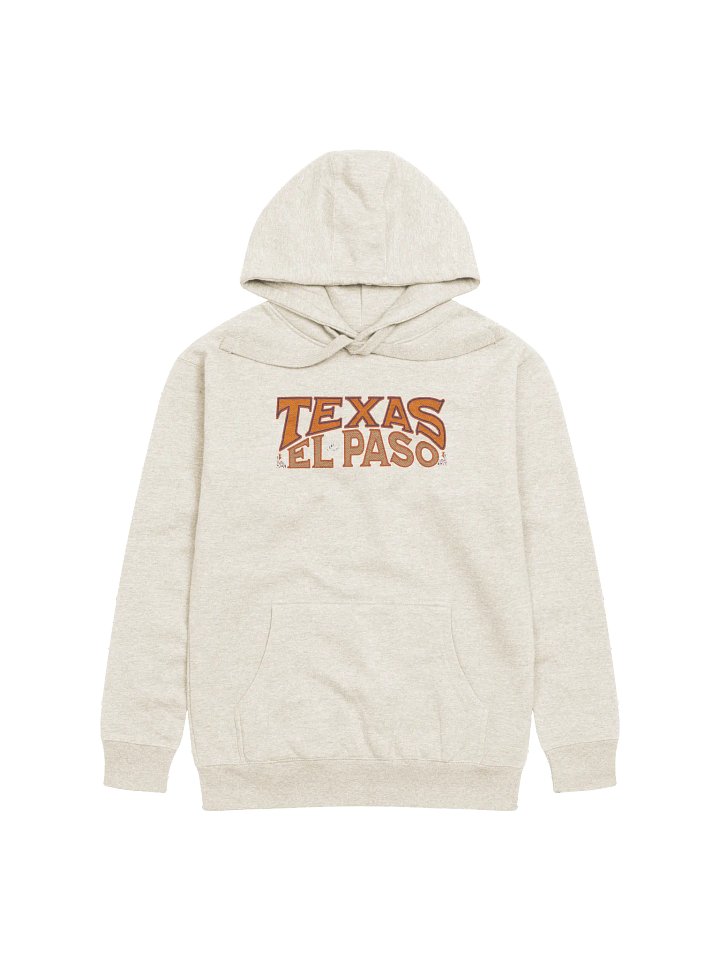Texas El Paso Vibes Premium Hoodie product image (1)