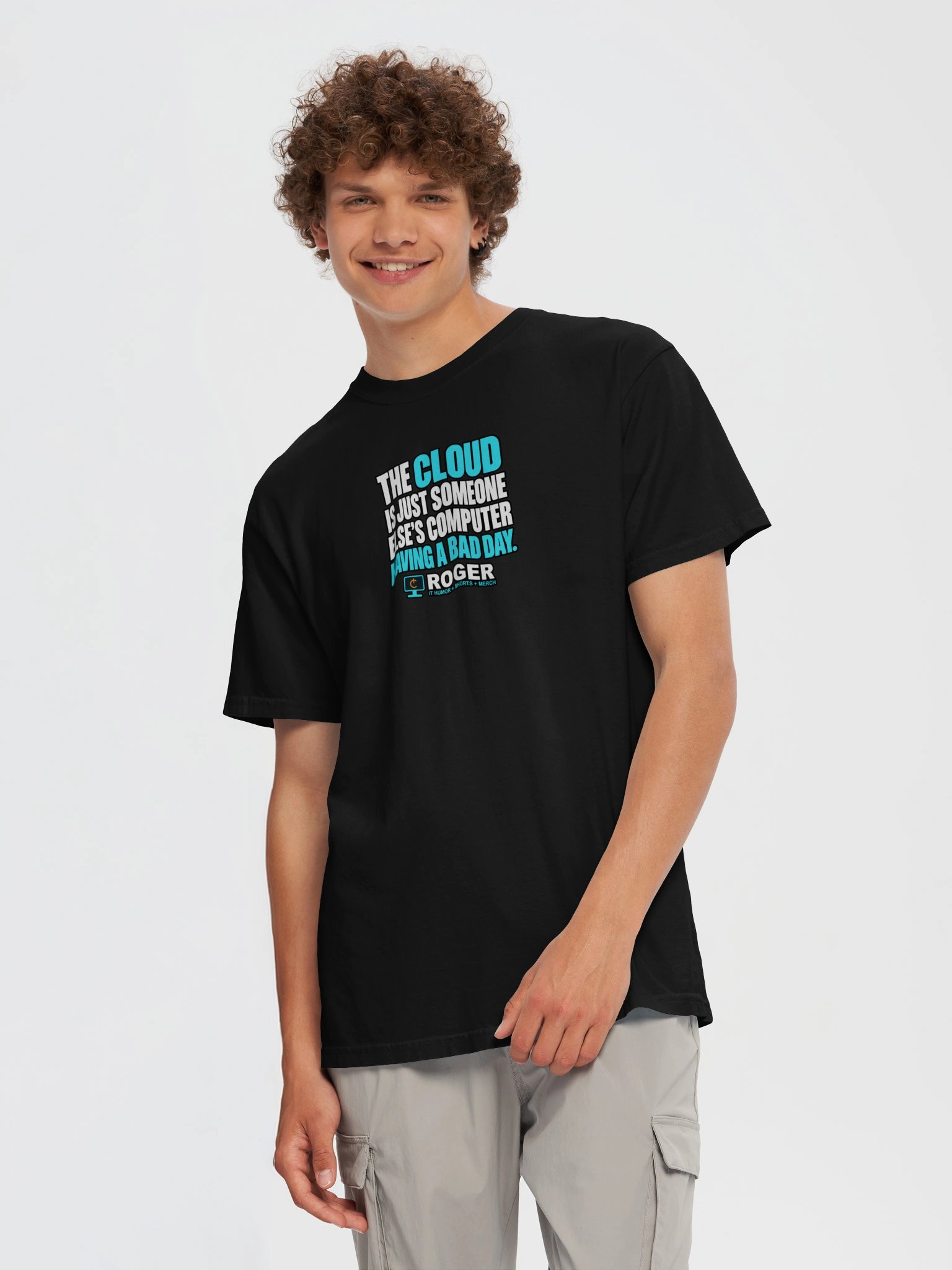 The Cloud Had a Bad Day Tee product image (5)