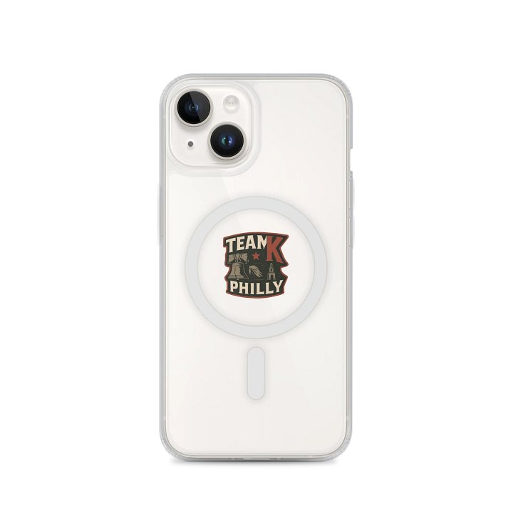 Team K Philly Clear Case for iPhone product image (1)