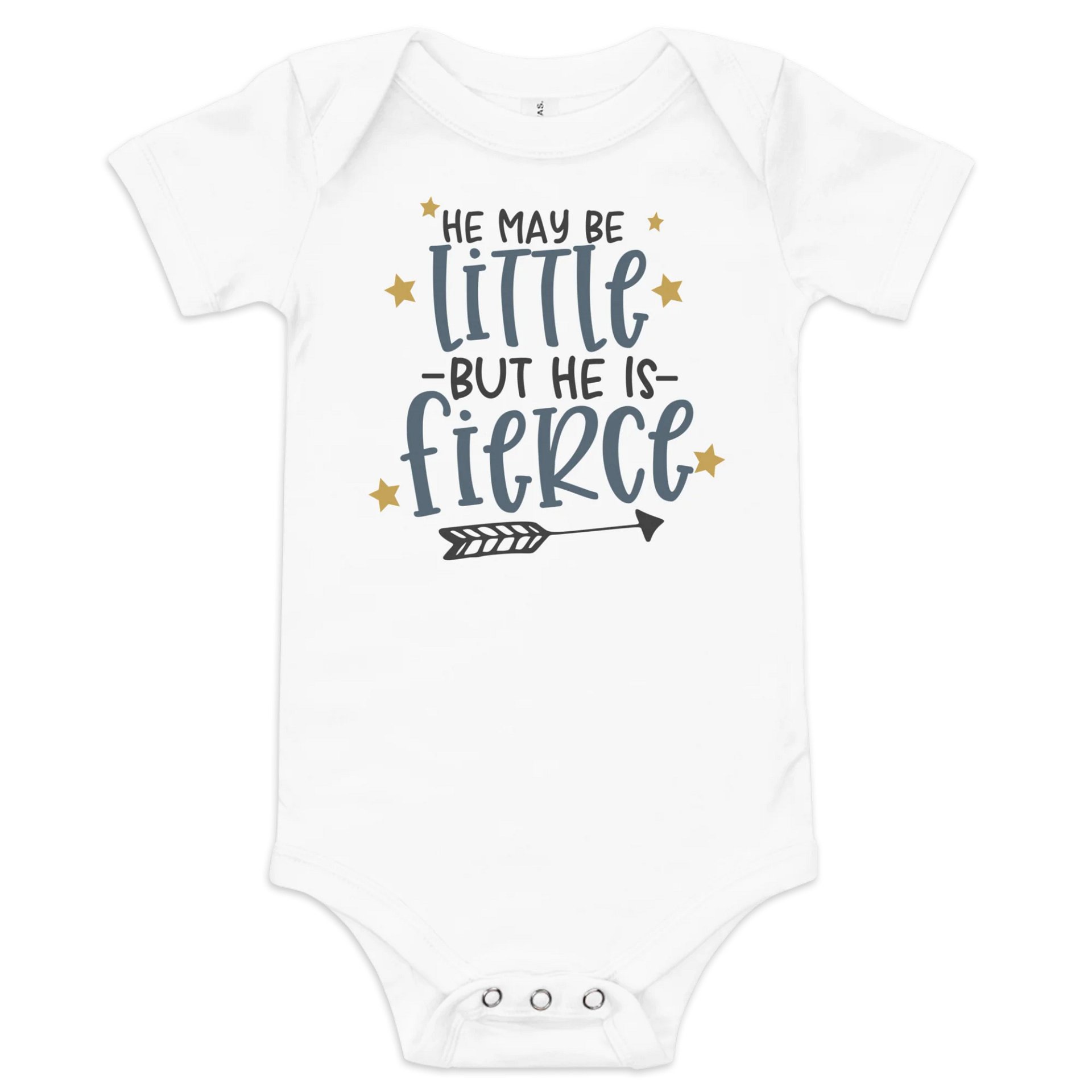 He May Be Little, But He Is Fierce™ Onesie product image (1)