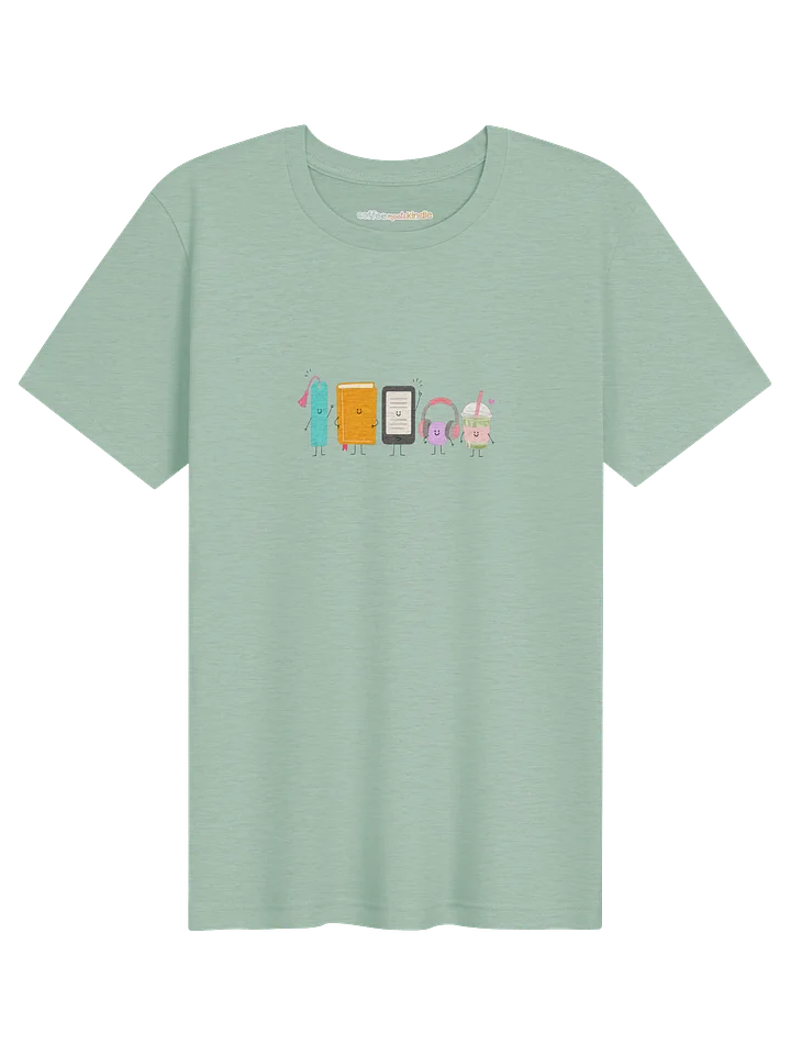 Bookish Squad Tee - Matcha Version product image (1)