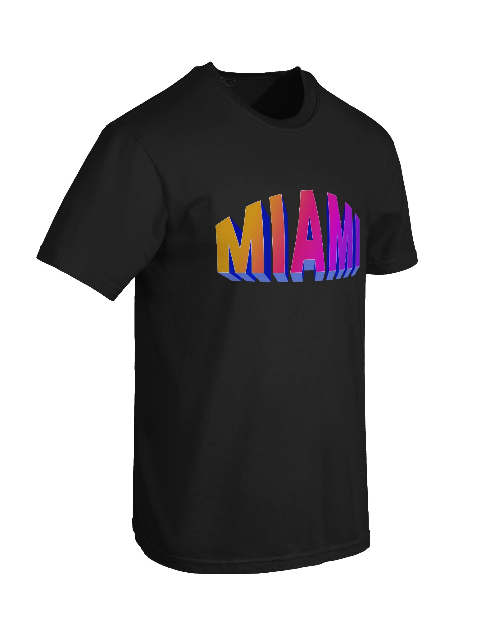 MIAMI Neon 3D Graphic Tee product image (8)