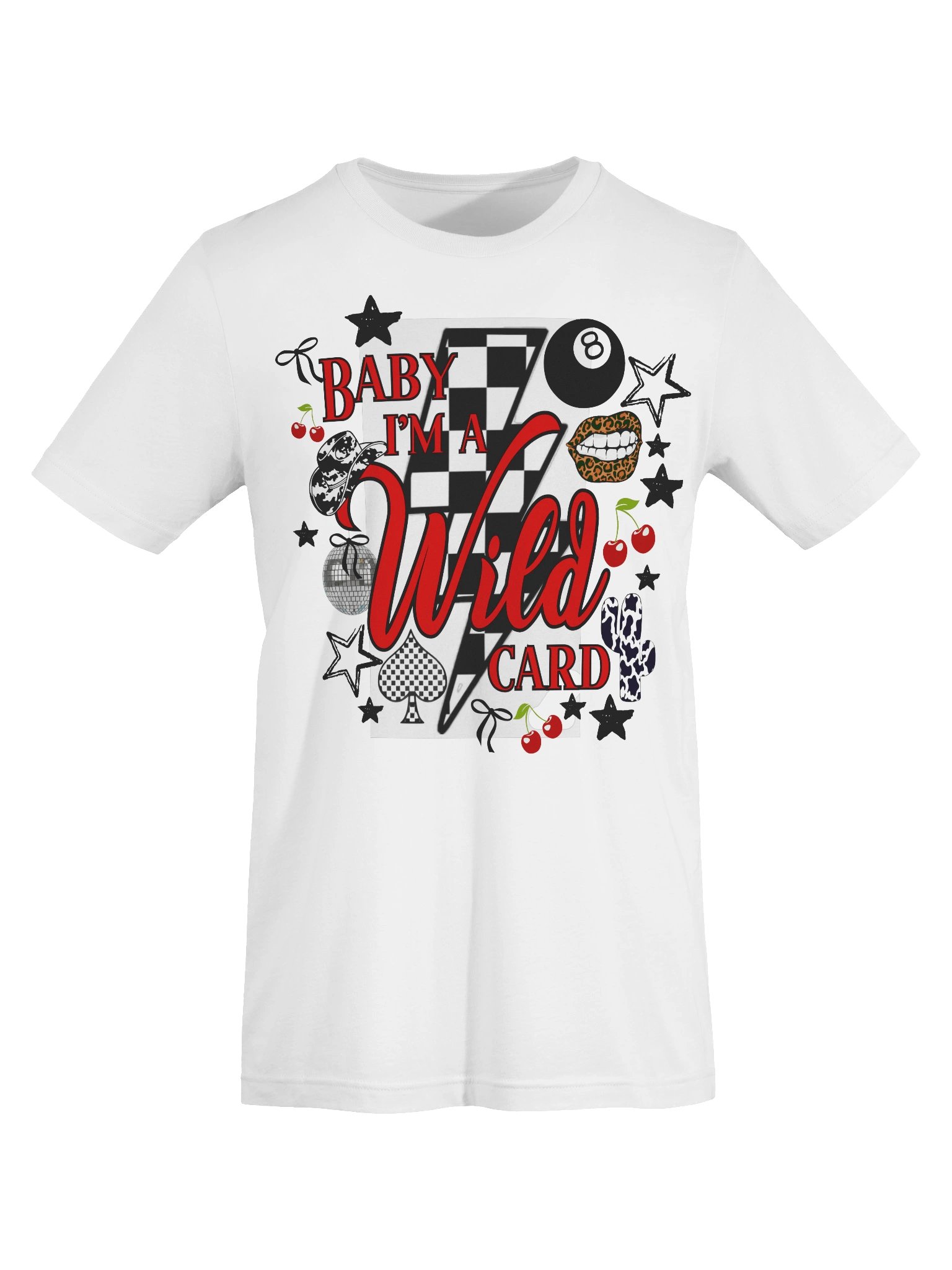 Wild Card Collage T-Shirt product image (7)