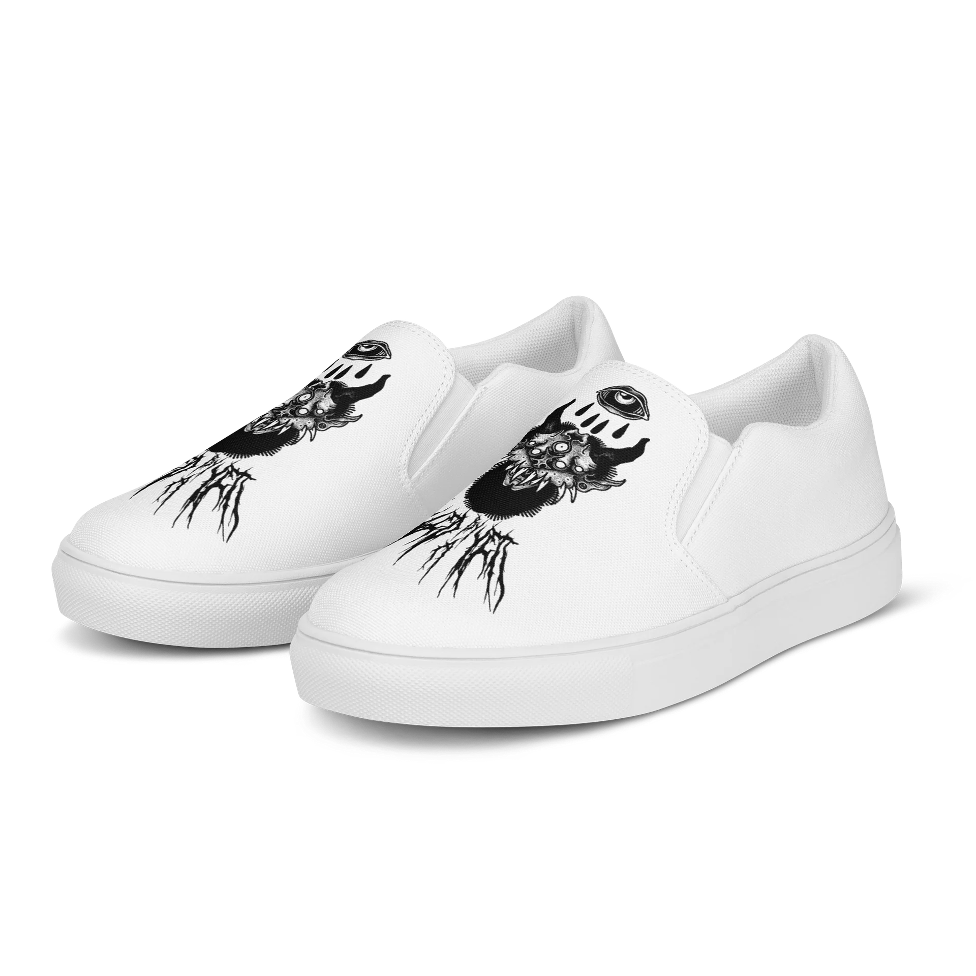 Killed by a Yeti Slip on Shoes product image (3)