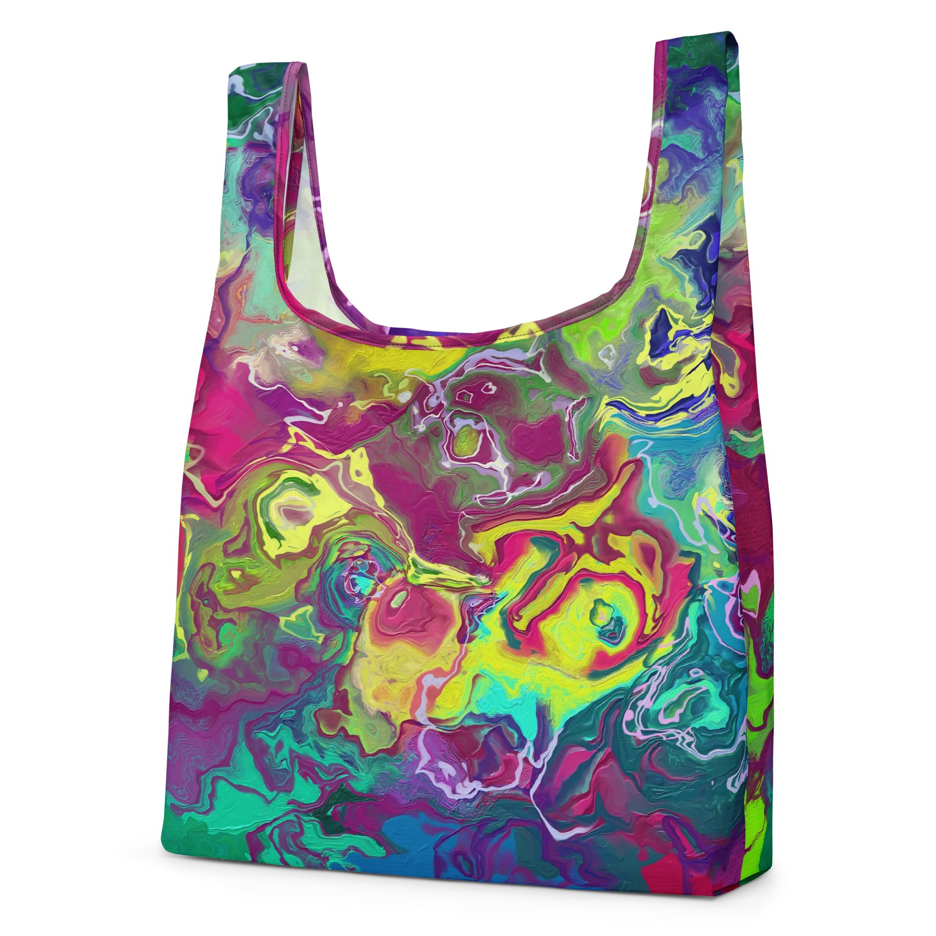 Swirling Dreams Reusable Shopping Bag product image (2)