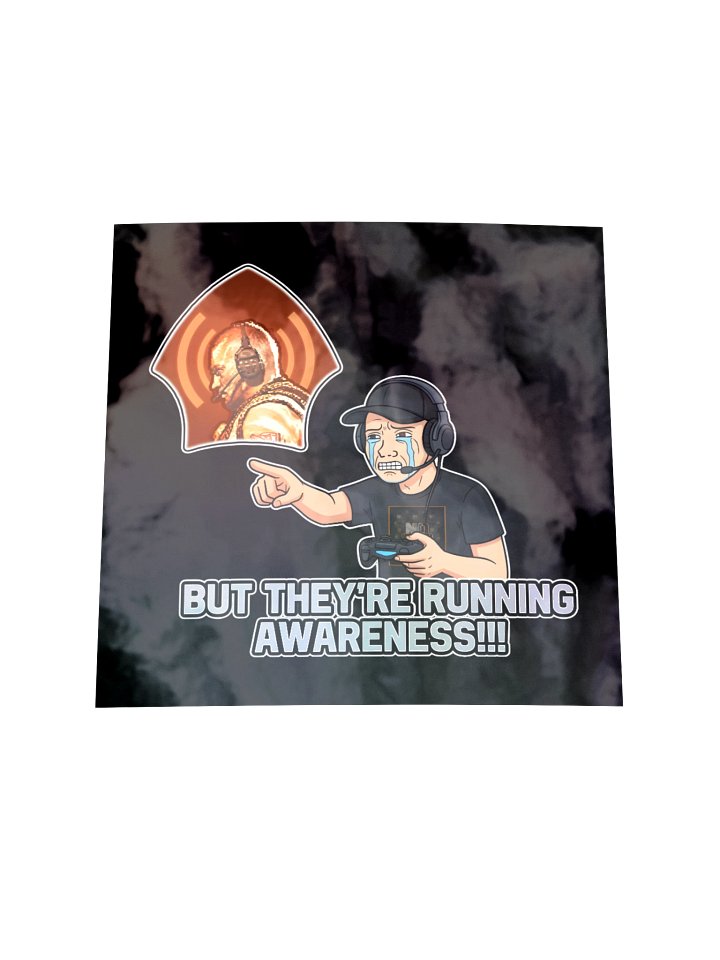 Awareness Holographic Sticker product image (1)