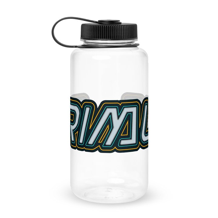 Primus Wide Mouth Plastic Water Bottle (Clear) product image (1)