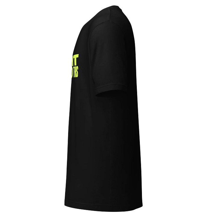 Motivational Eco Tee: WANT THIS, DO THIS product image (4)