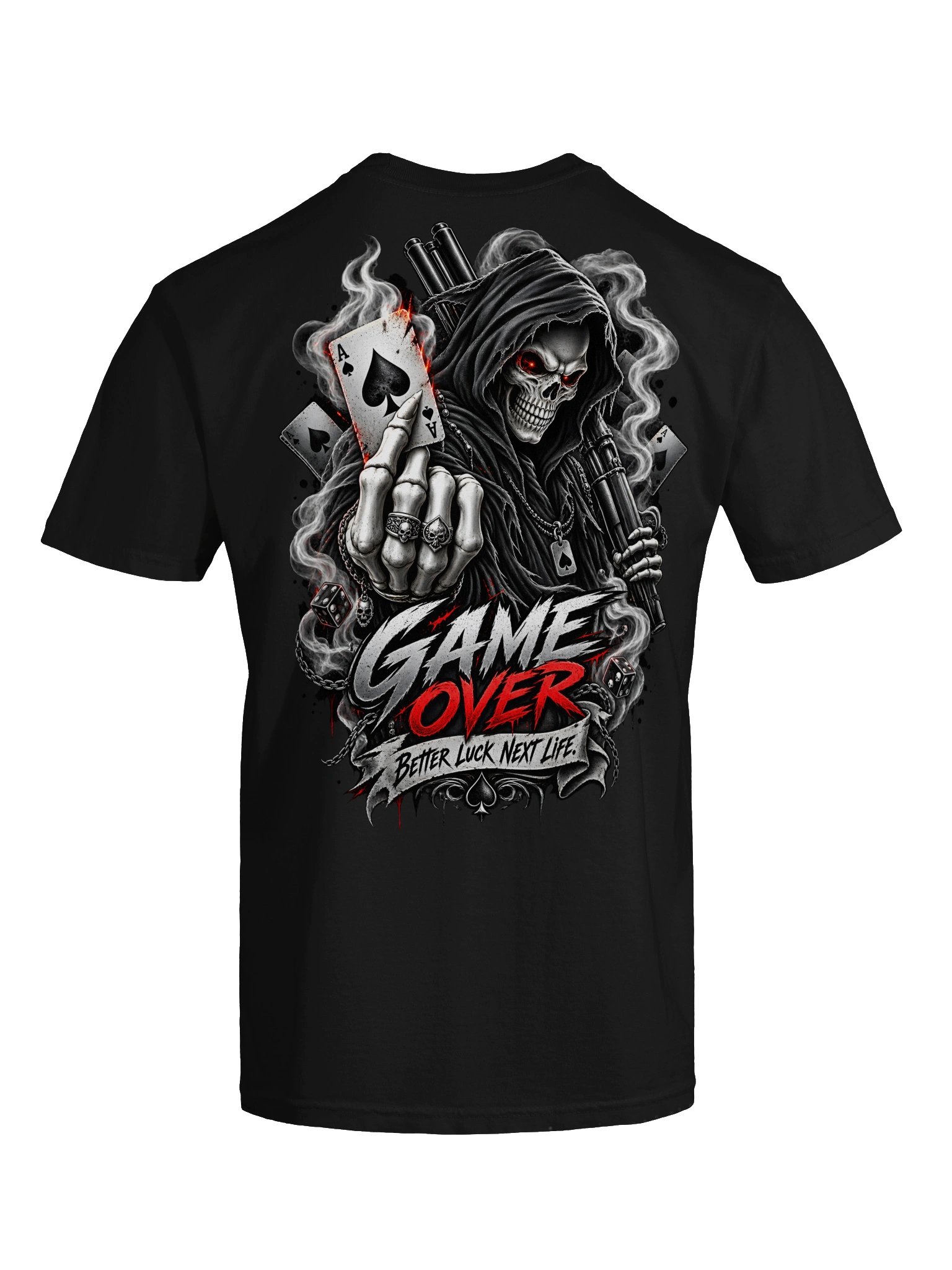 GAME OVER — Better Luck Next Life product image (3)