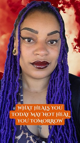 What heals you today may not heal you tomorrow or forever. Some people, places, and things are for seasons and not forever + ...