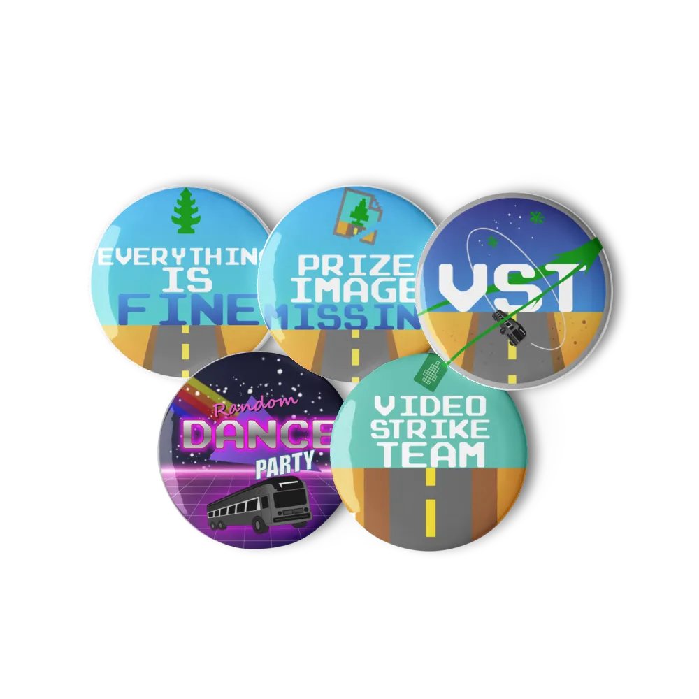 VST Pin Set product image (3)
