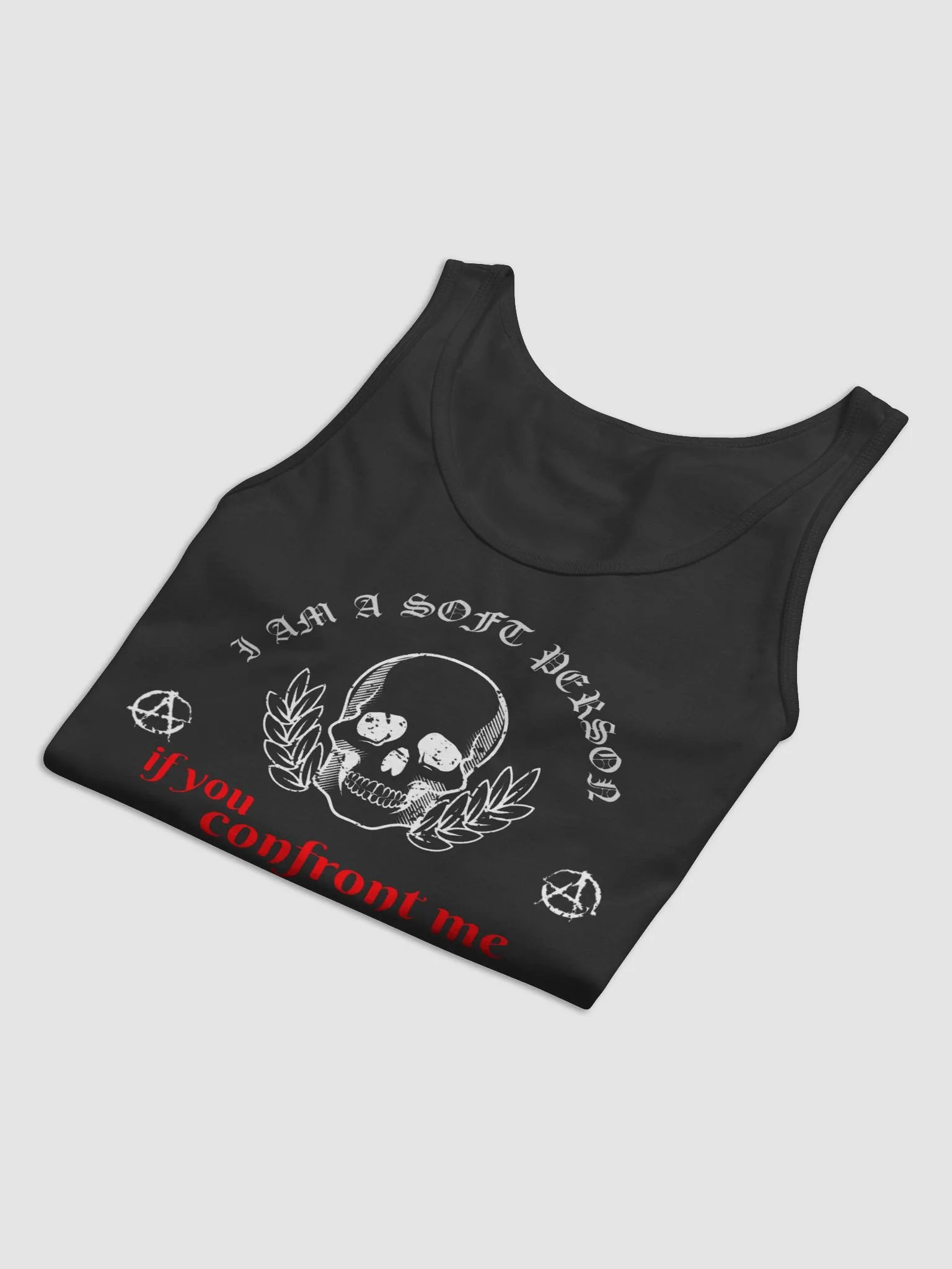 Soft Person unisex jersey tank top product image (6)