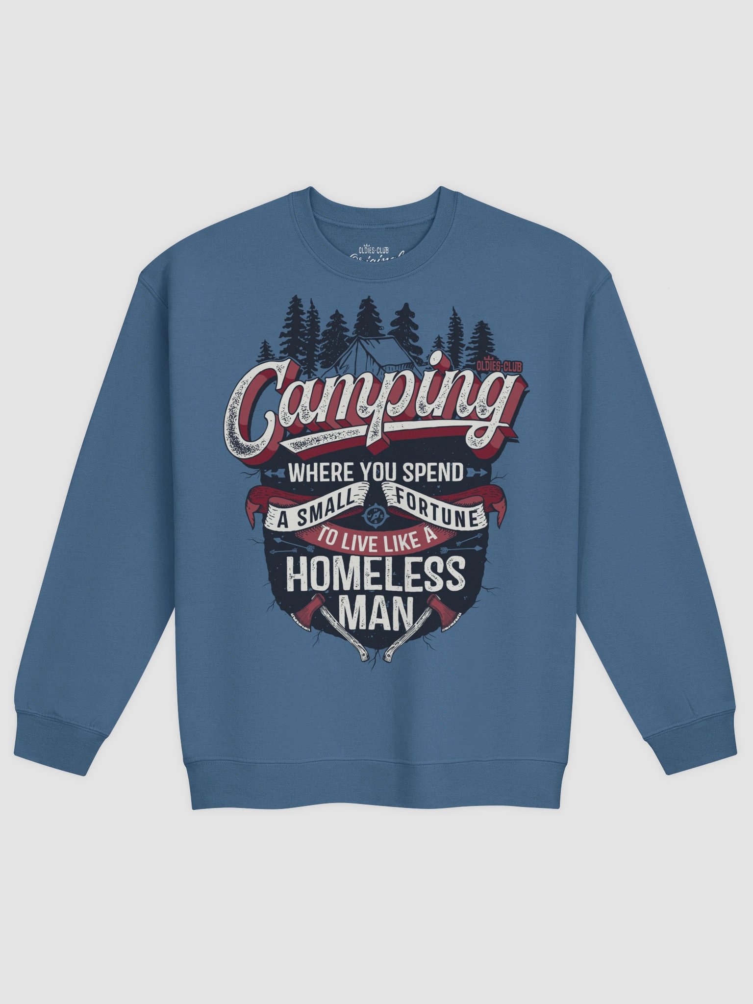 Camping Sweatshirt product image (1)