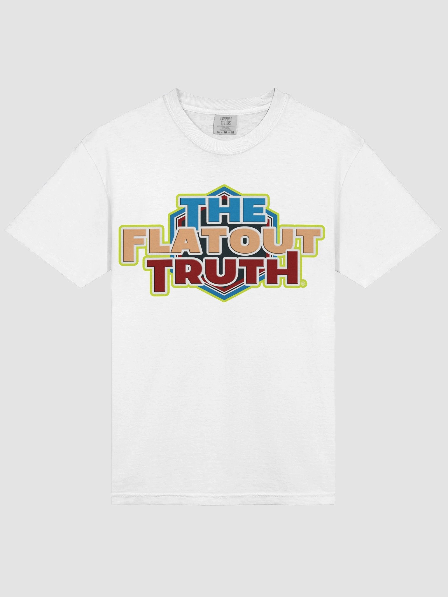 TFOT Eco Sandy Hex Tee product image (5)