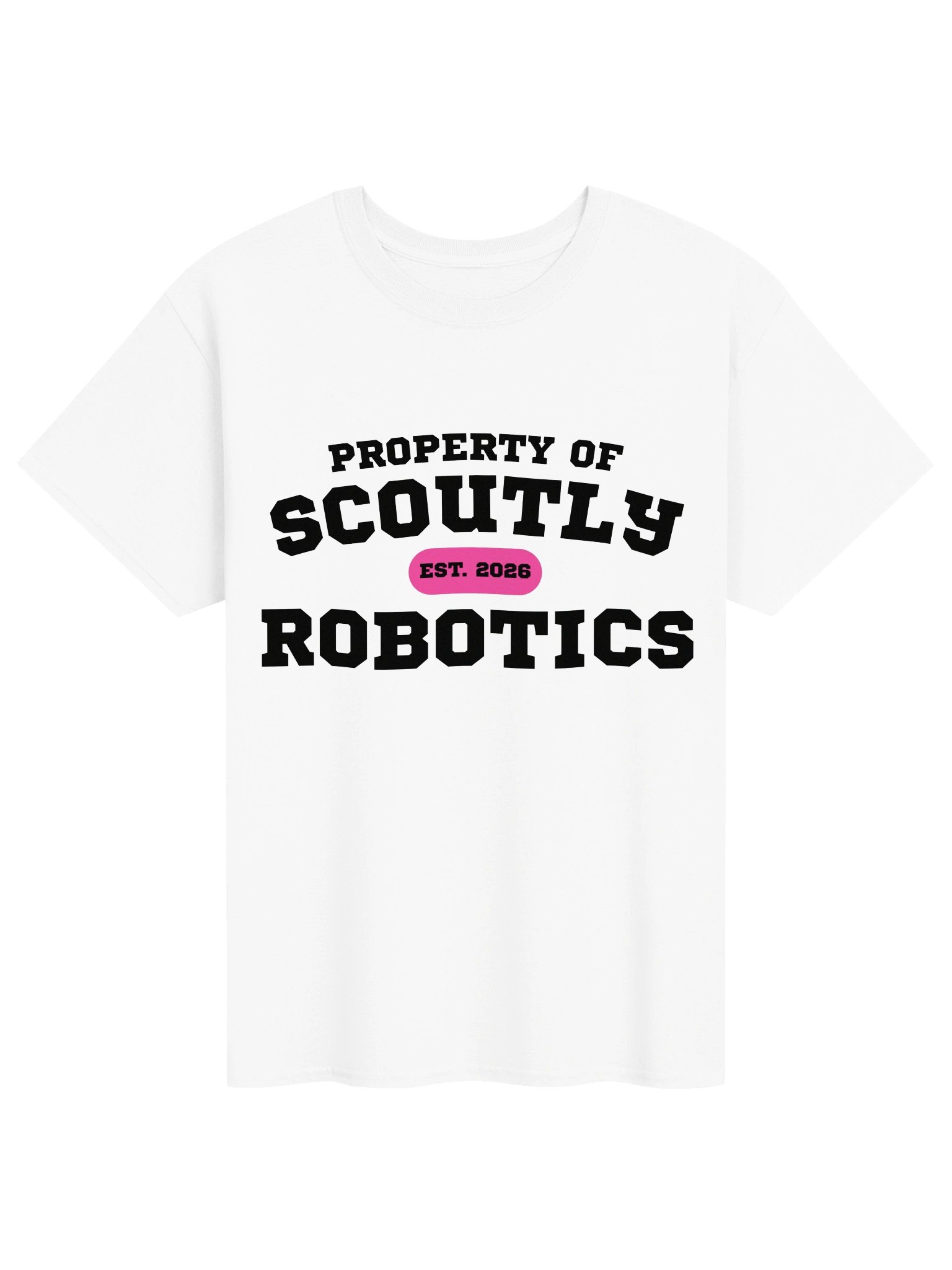 PROPERTY OF SCOUTLY T-Shirt product image (1)