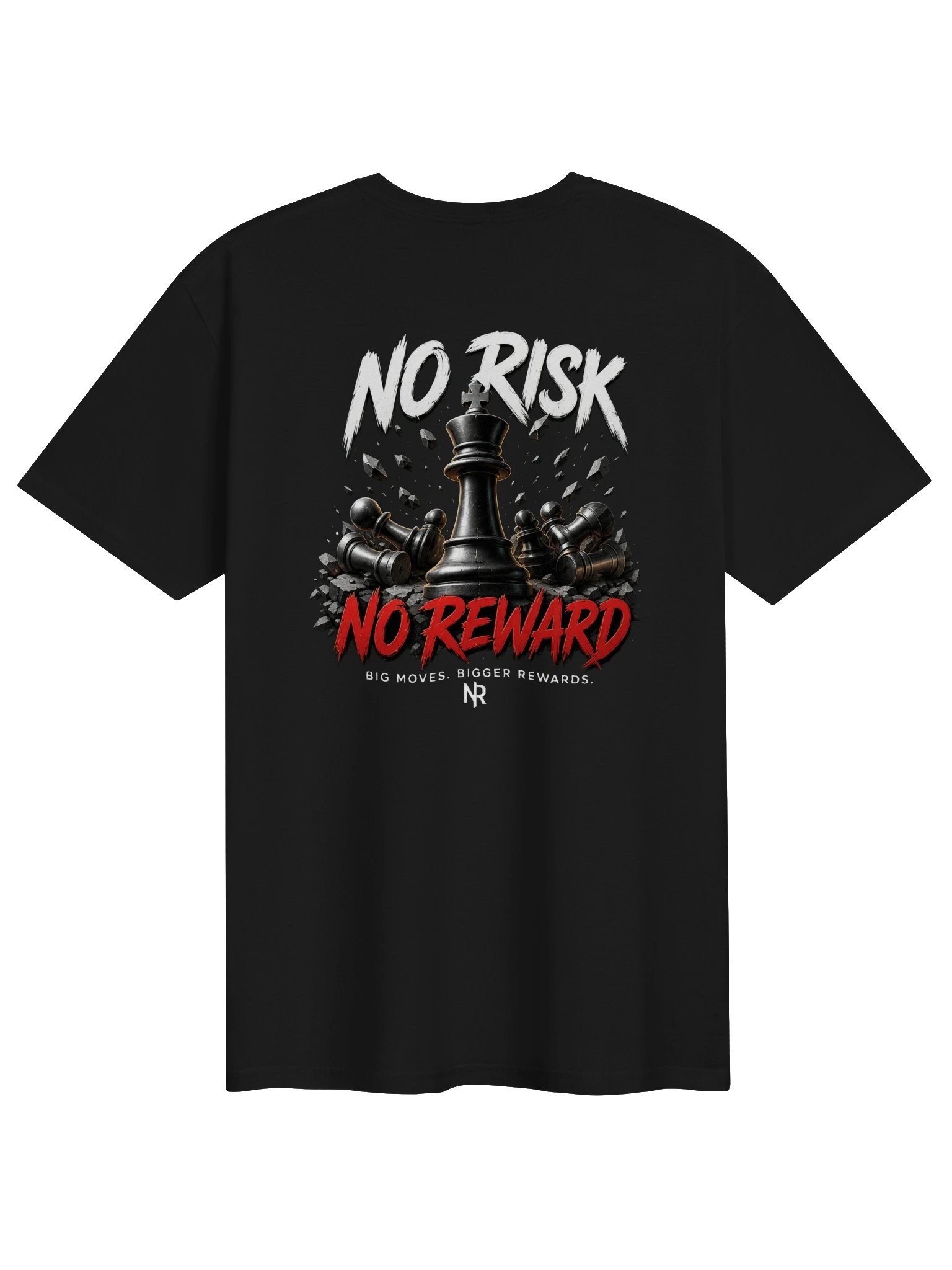 No Risk No Reward Graphic Tee product image (8)