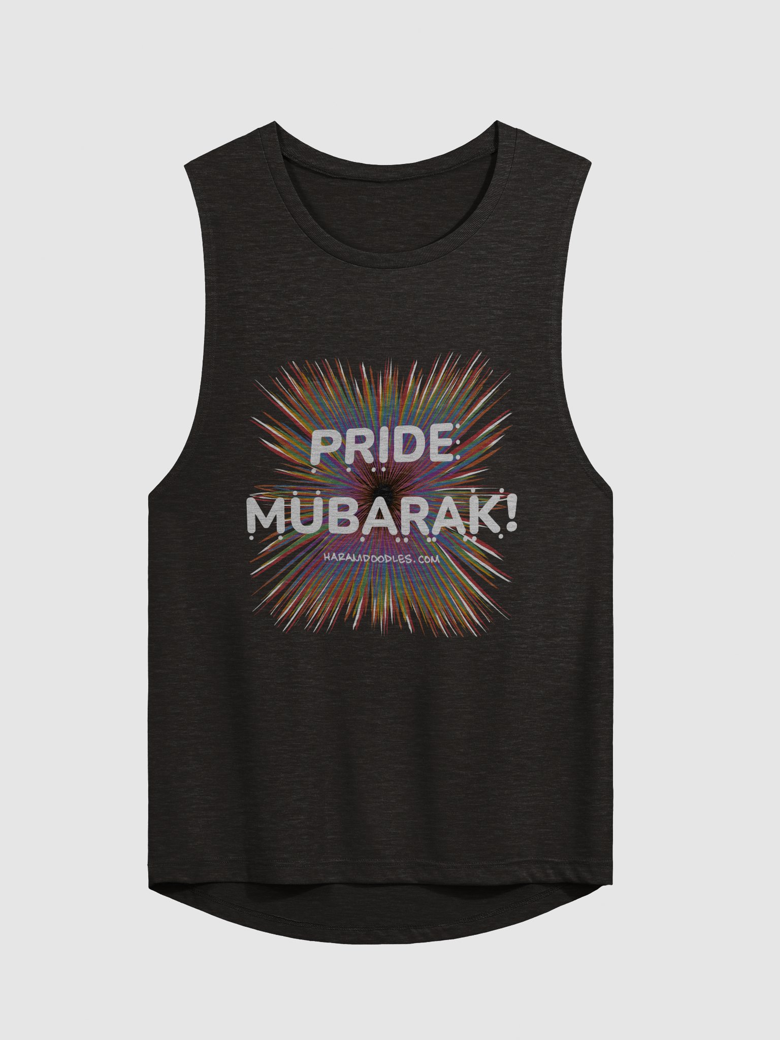 Pride Mubarak Flowy Muscle Tank product image (1)