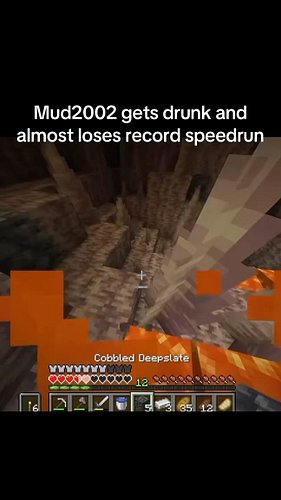 From the video, “Drunk Speedrunner VS Stoned Hunter” ft. Saucy
#minecraft #challenge #drunk