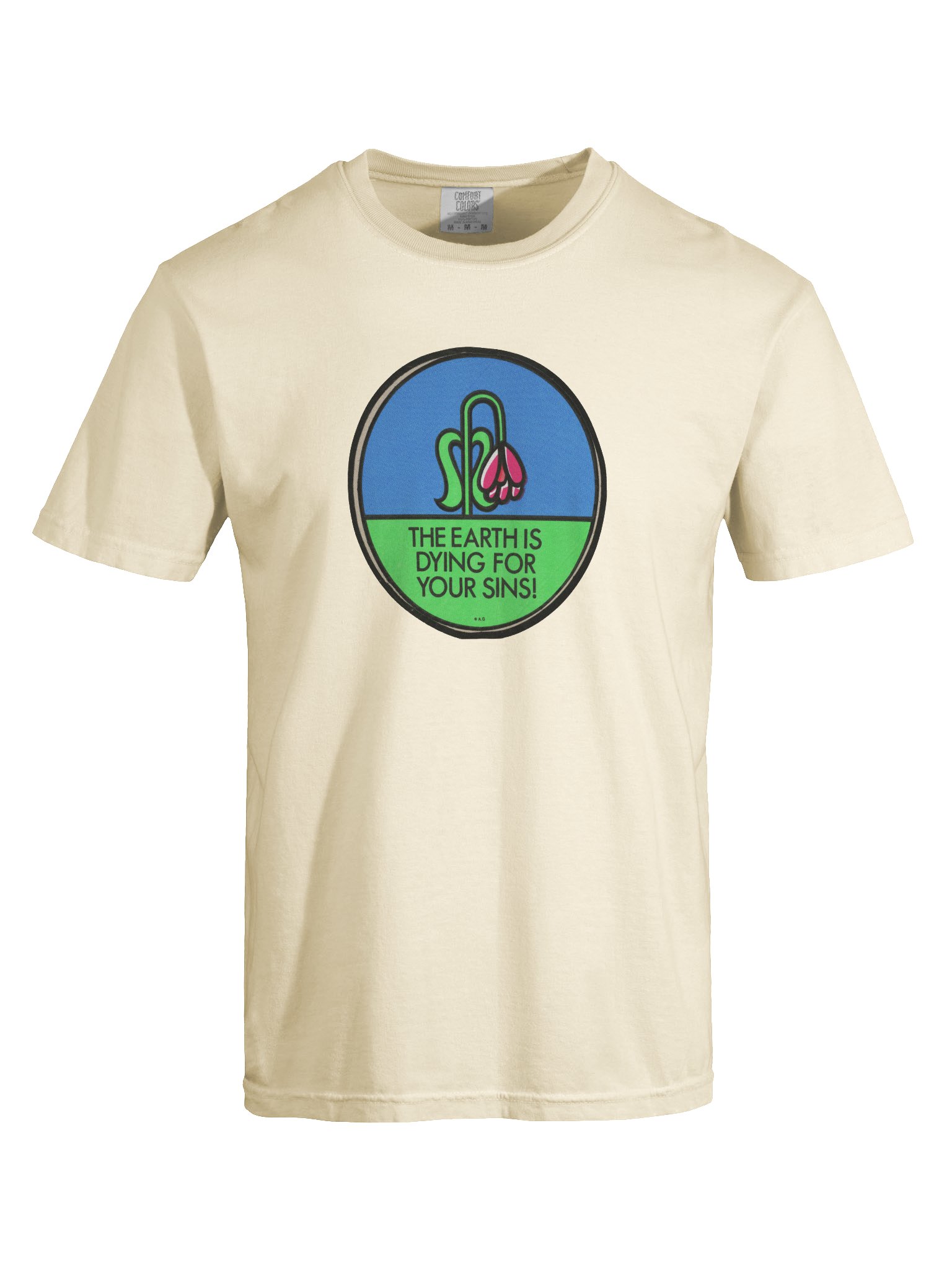 Earth Tee (Comfort Colors) product image (49)