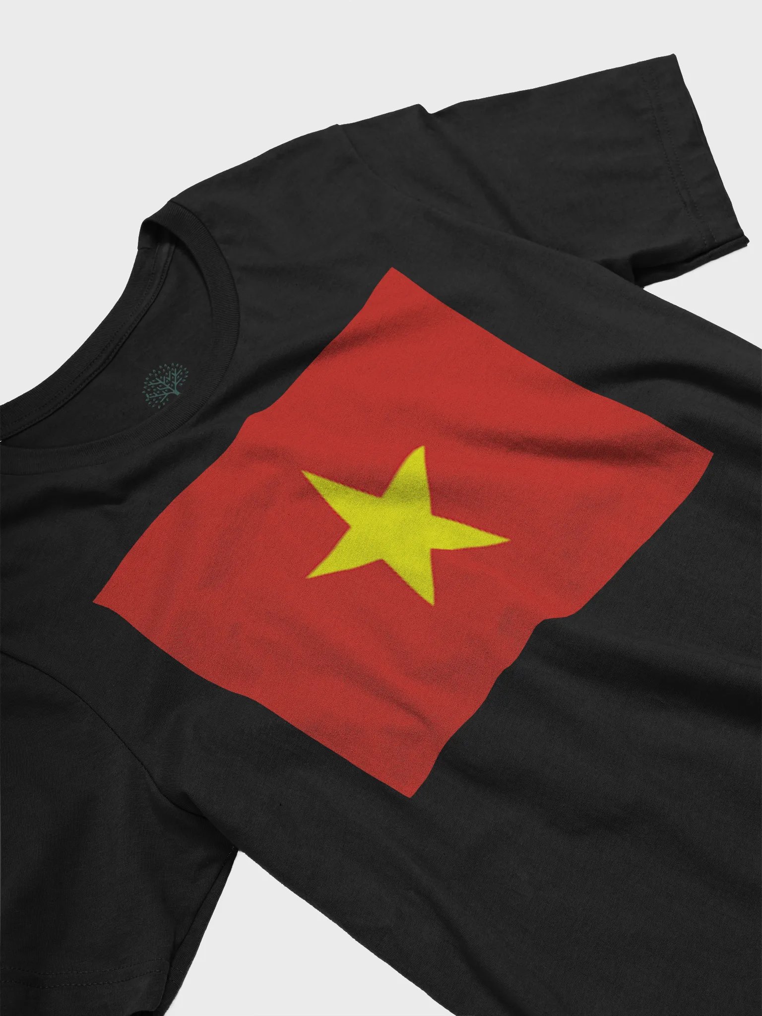 Exclusive Supersoft Unisex Vietnamese Flag T-Shirt by Graphic Grove product image (5)