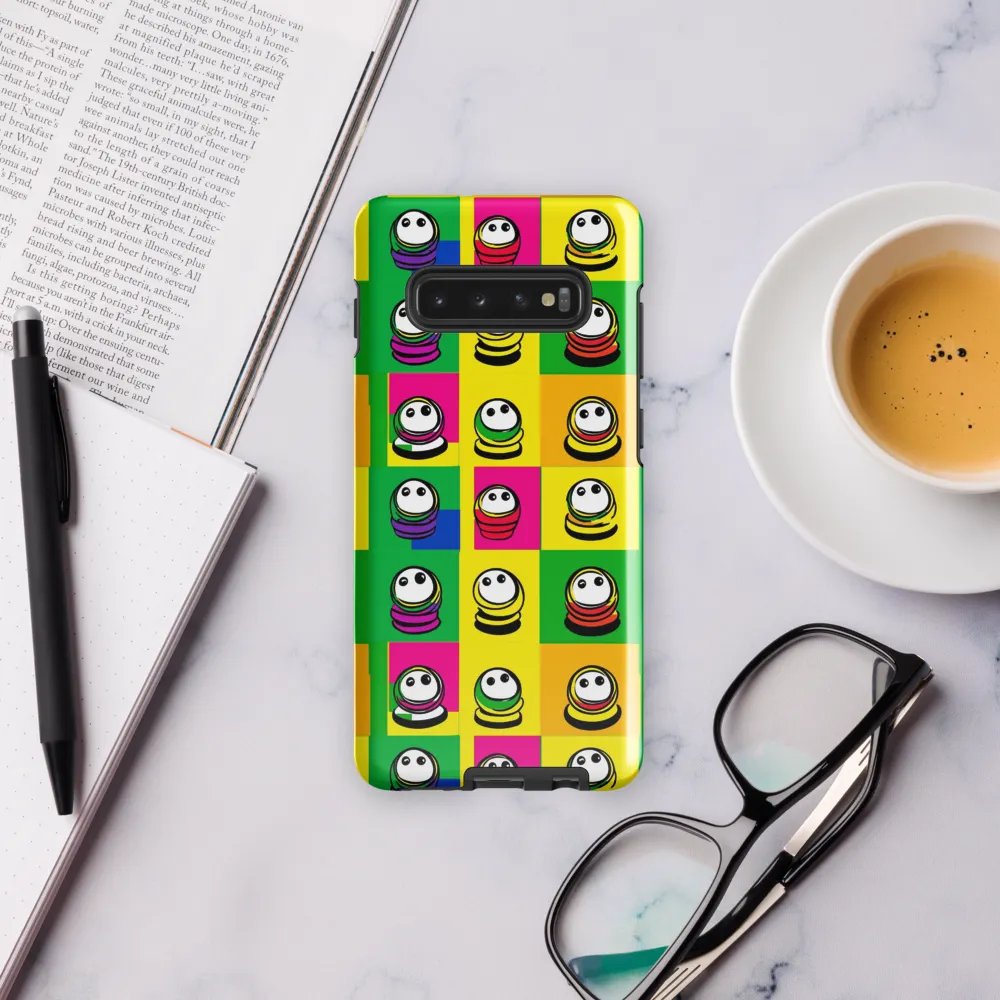 Whimsical Character Samsung® Tough Case product image (56)