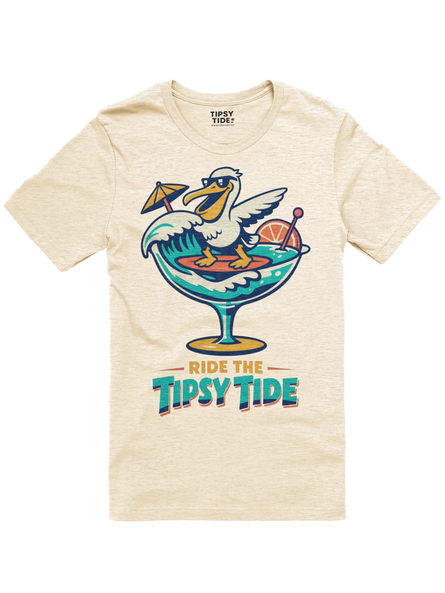 Surf's Up Pelican T-shirt product image (1)