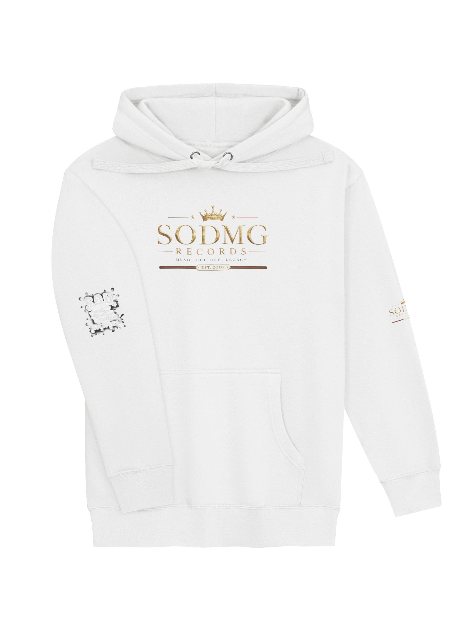 SODMG RECORDS CROWN HOODIE product image (23)