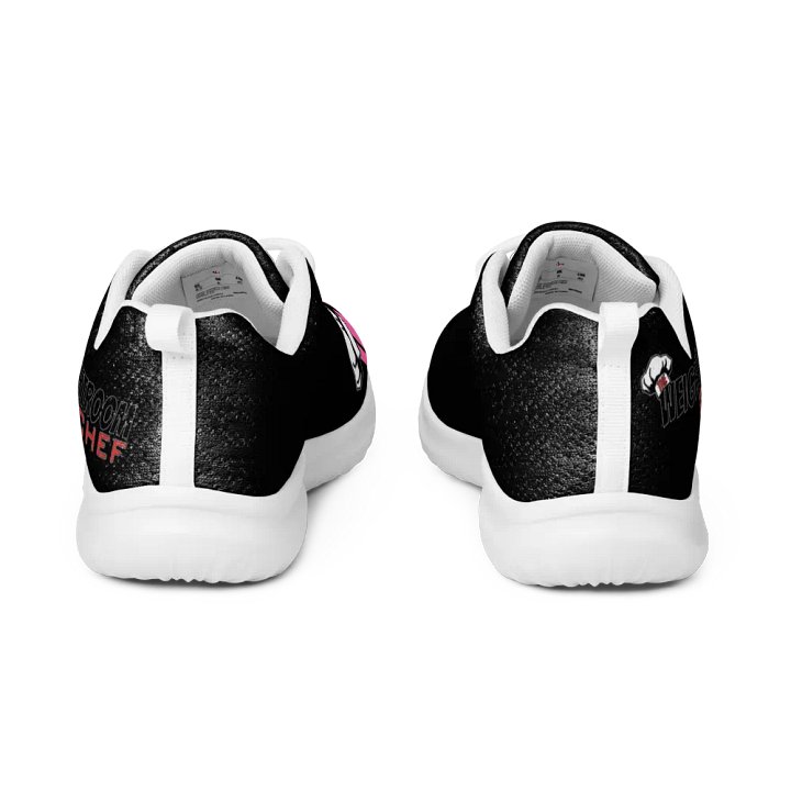 WOMEN'S BLACK & RED WEIGHT ROOM CHEF SHOES product image (2)