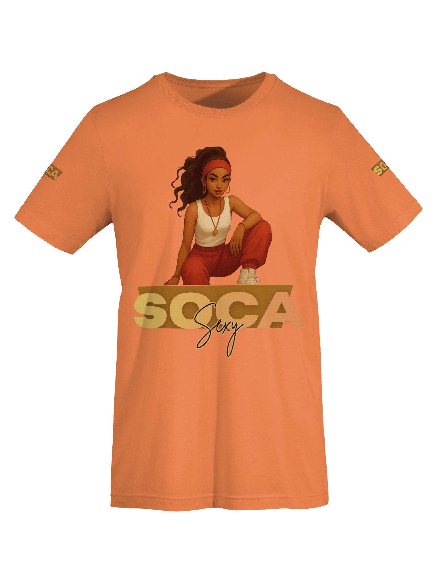 ''Philius Apparel'' 'SOCA Sexy' Circle T-Shirt product image (79)