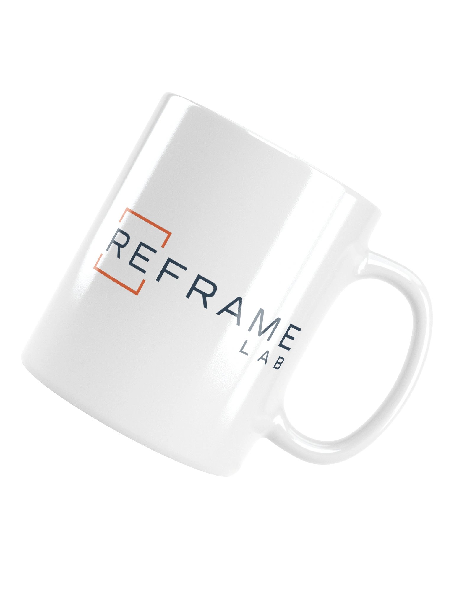 Reframe Lab Mug (White, 20 oz) product image (5)
