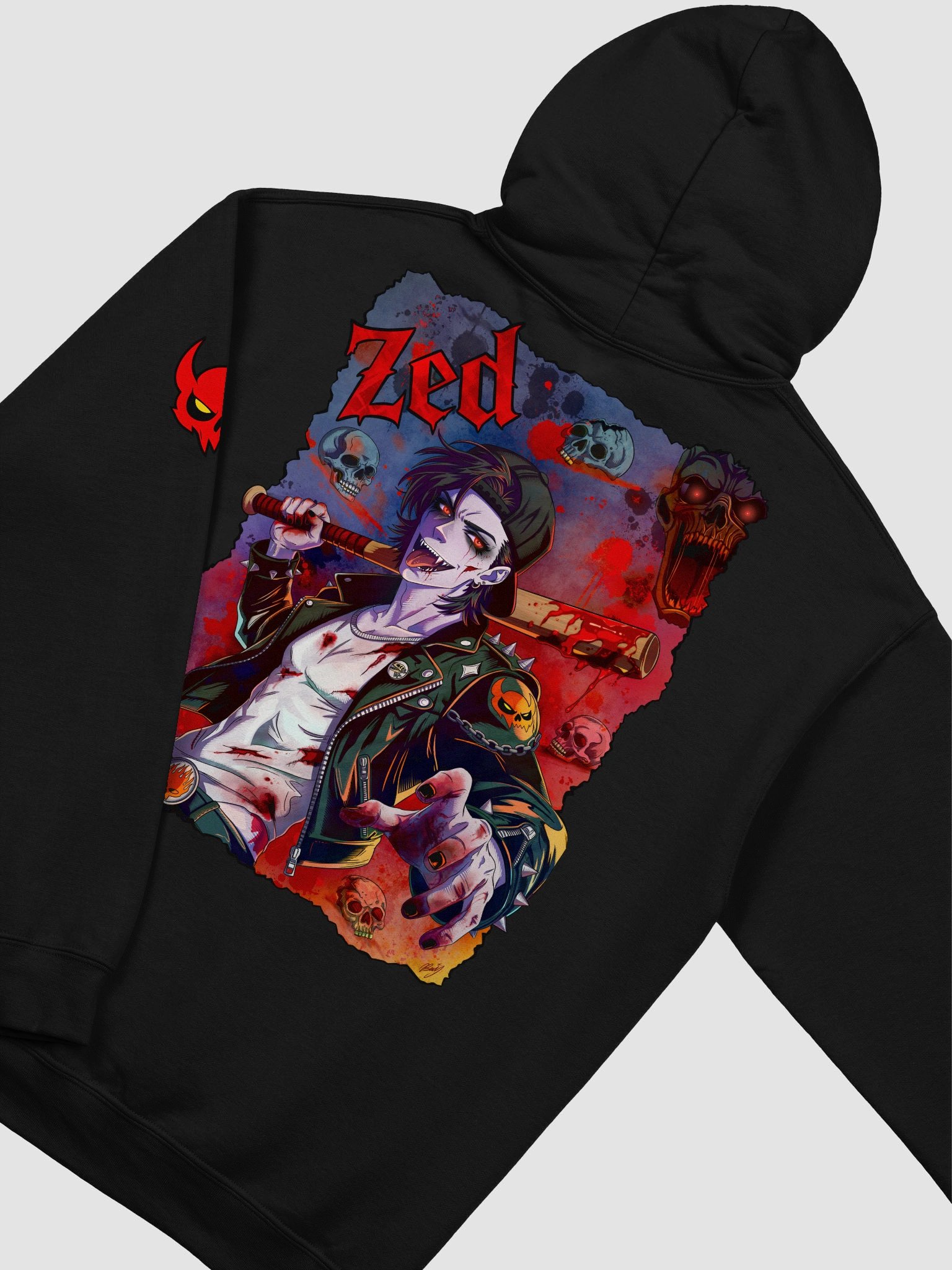 Zed The Zombie Boyfriend - Hoodie product image (5)