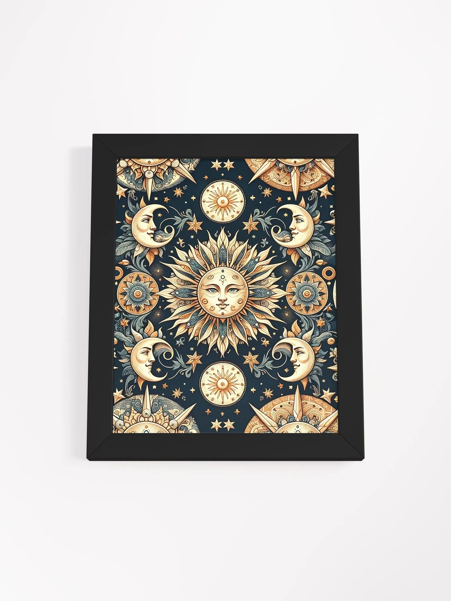 Framed High-Quality Matte Poster (in): Solar 2 product image (6)