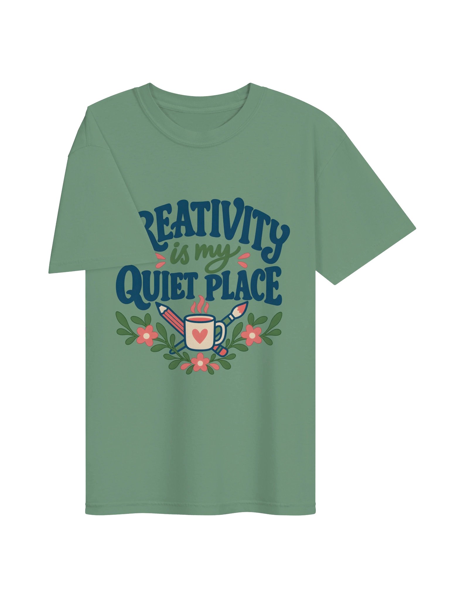 Creativity Is My Quiet Place Tee product image (9)