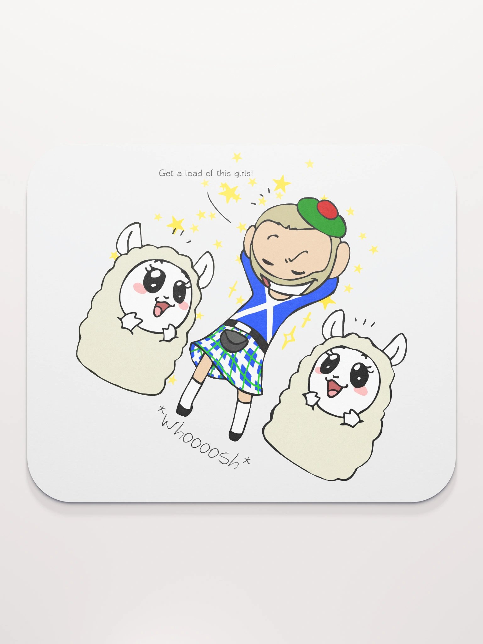 Scotland Mouse Pad product image (6)