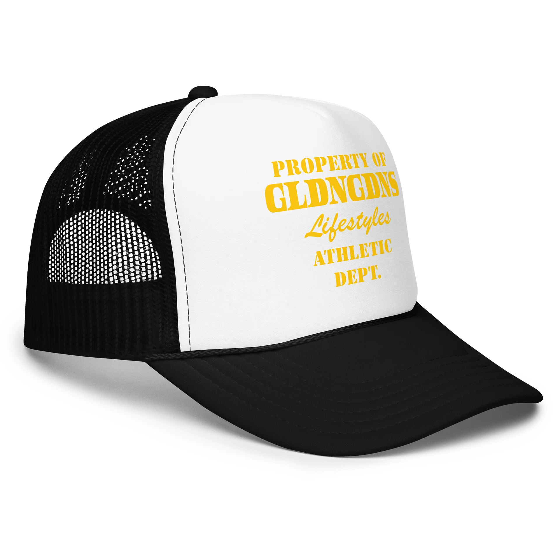 GldnVntg Athletic Dept. Foam Trucker Hat product image (3)