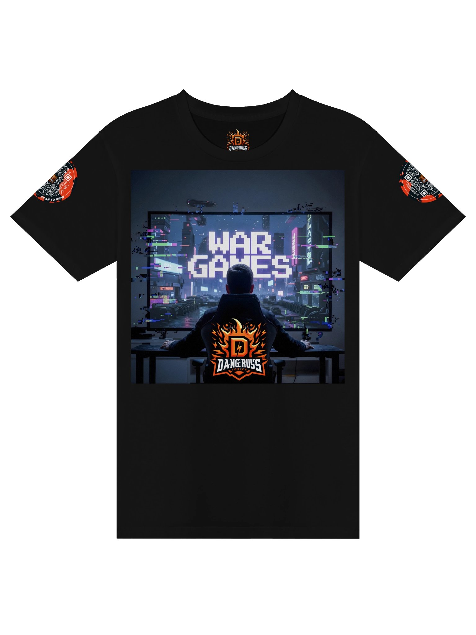 War Games Album Art Tee product image (1)