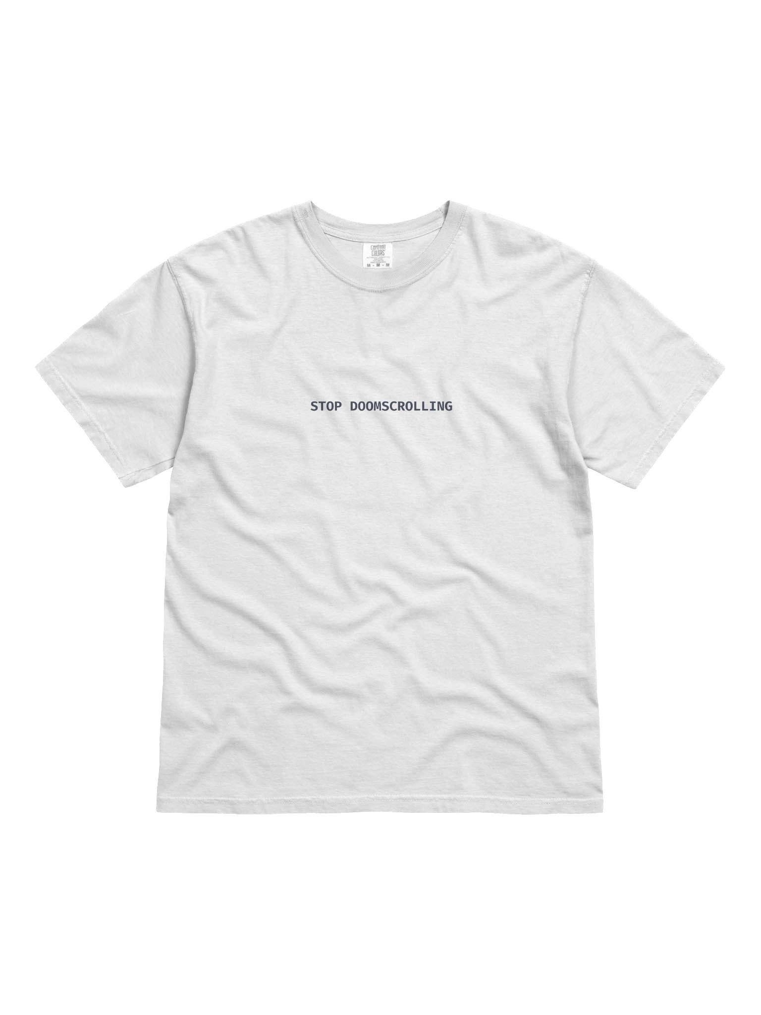 Stop Doomscrolling Comfort Tee product image (1)