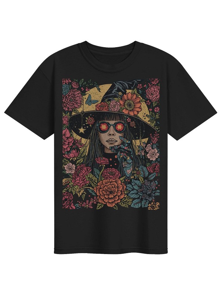 Star Charm Blossom Heavyweight Tee product image (1)