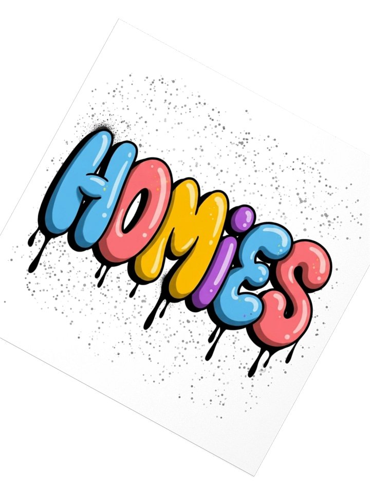 Homie Stickers (Bubble) product image (3)