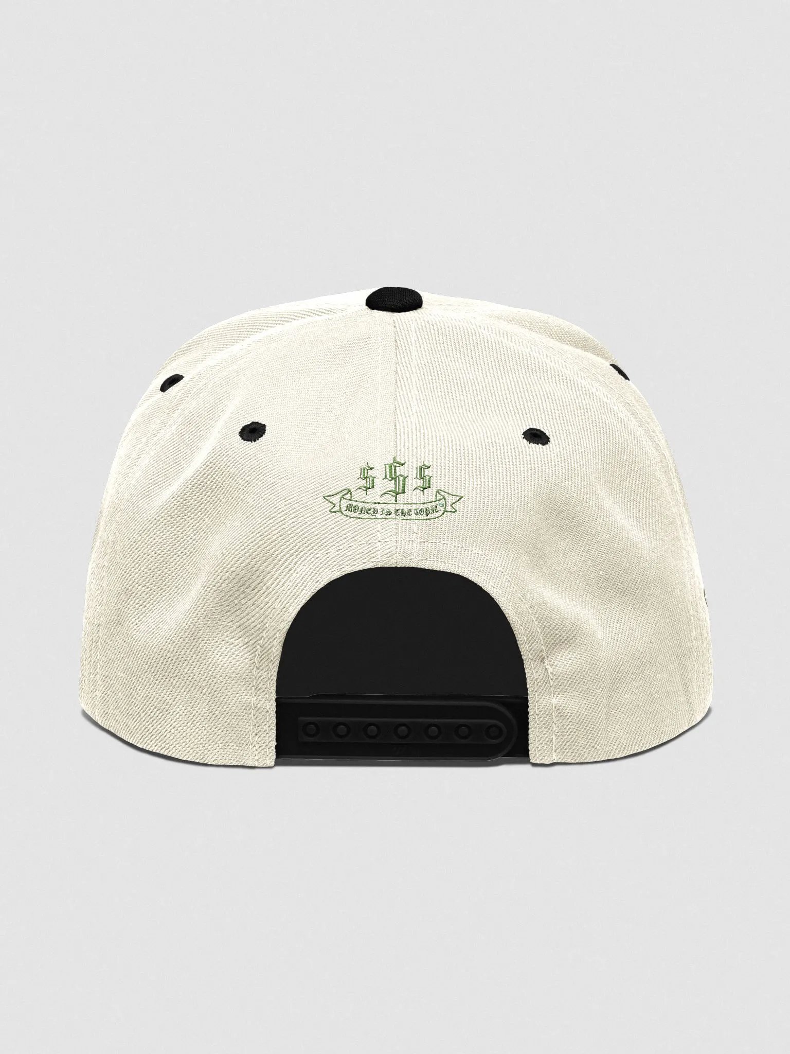 MITT WEALTHY WOOL BLEND SPAPBACK CAP product image (4)