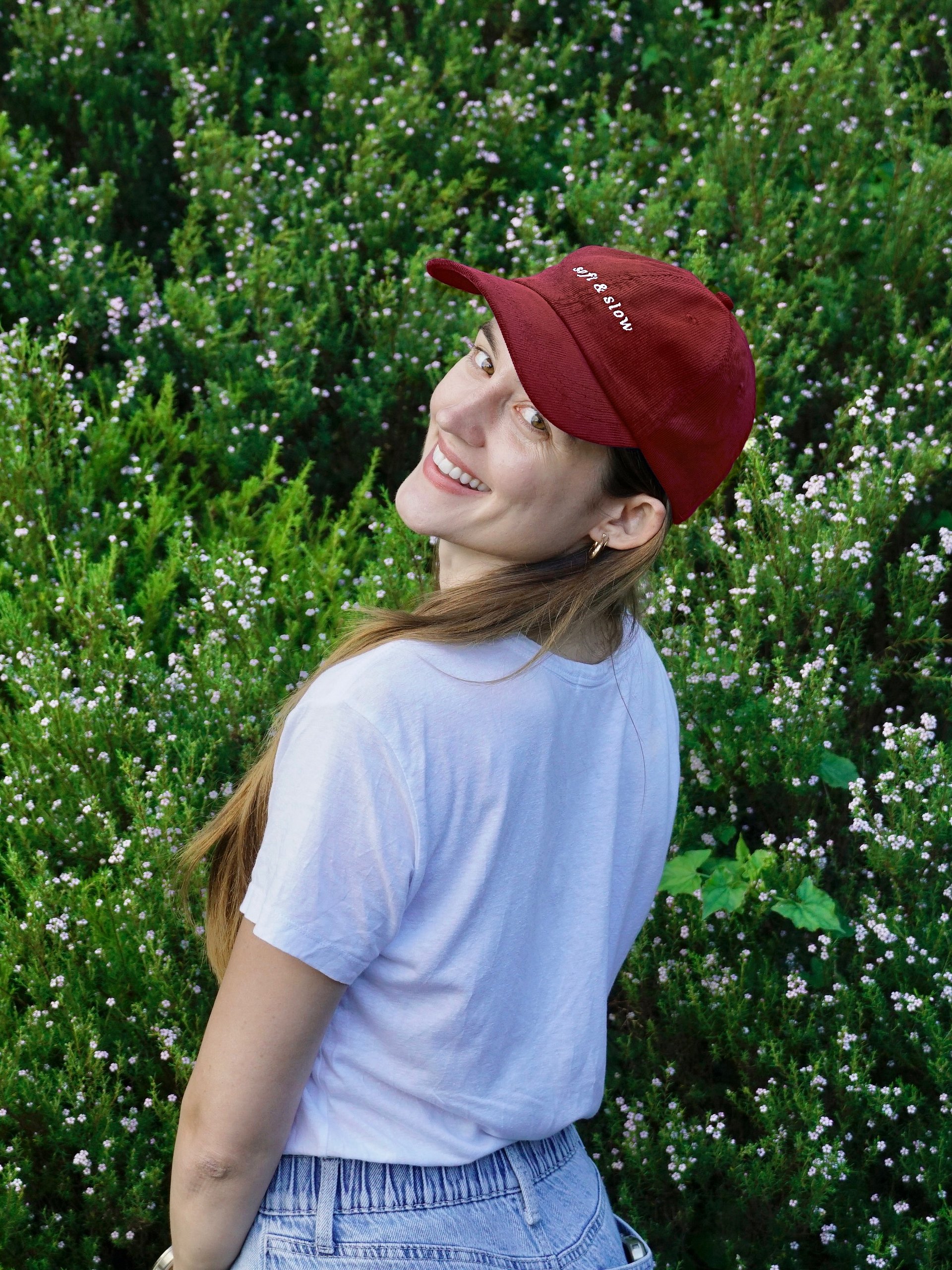 Soft & Slow Corduroy Cap product image (7)