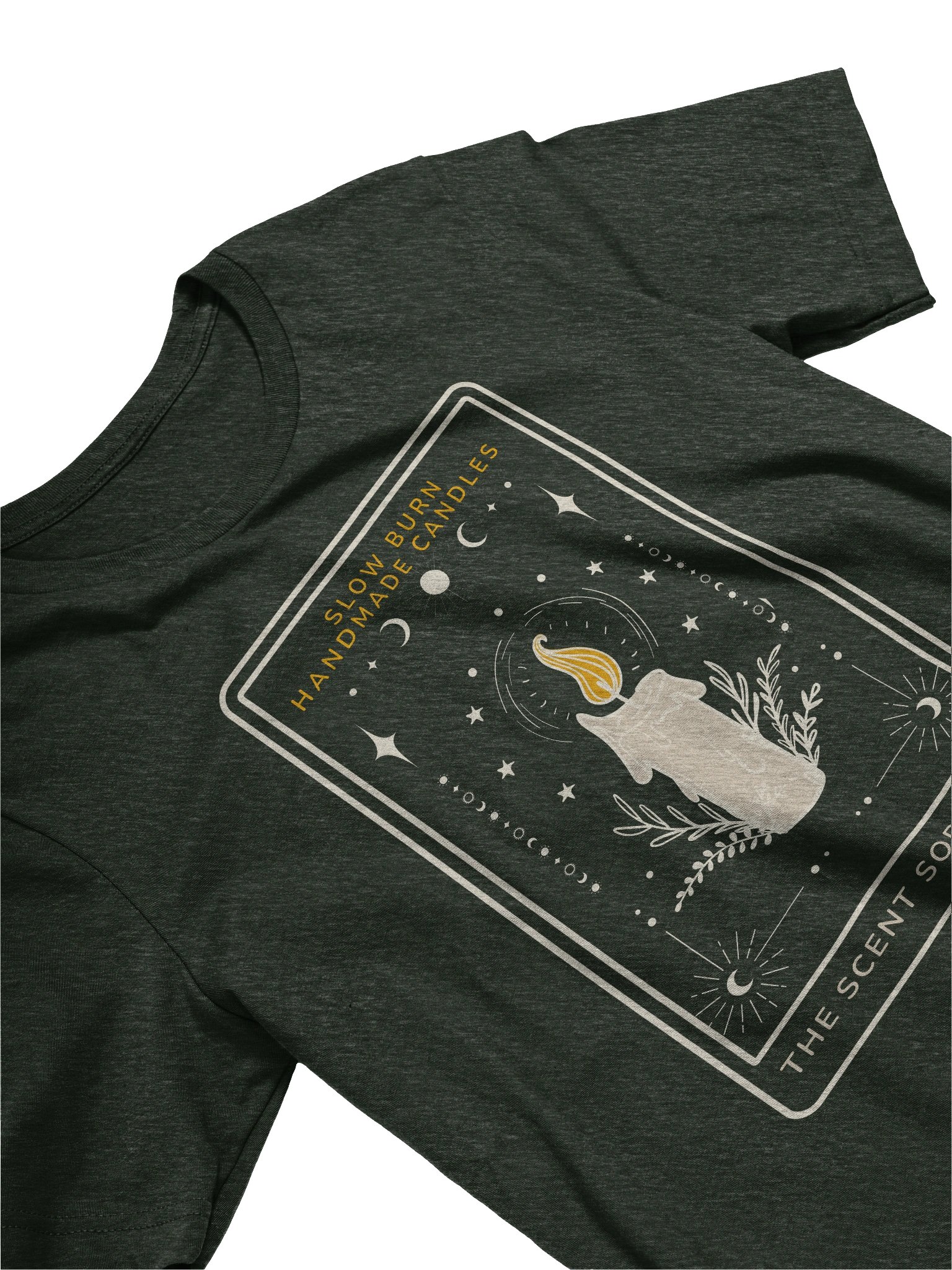 Slow Burn Tarot Tee product image (3)