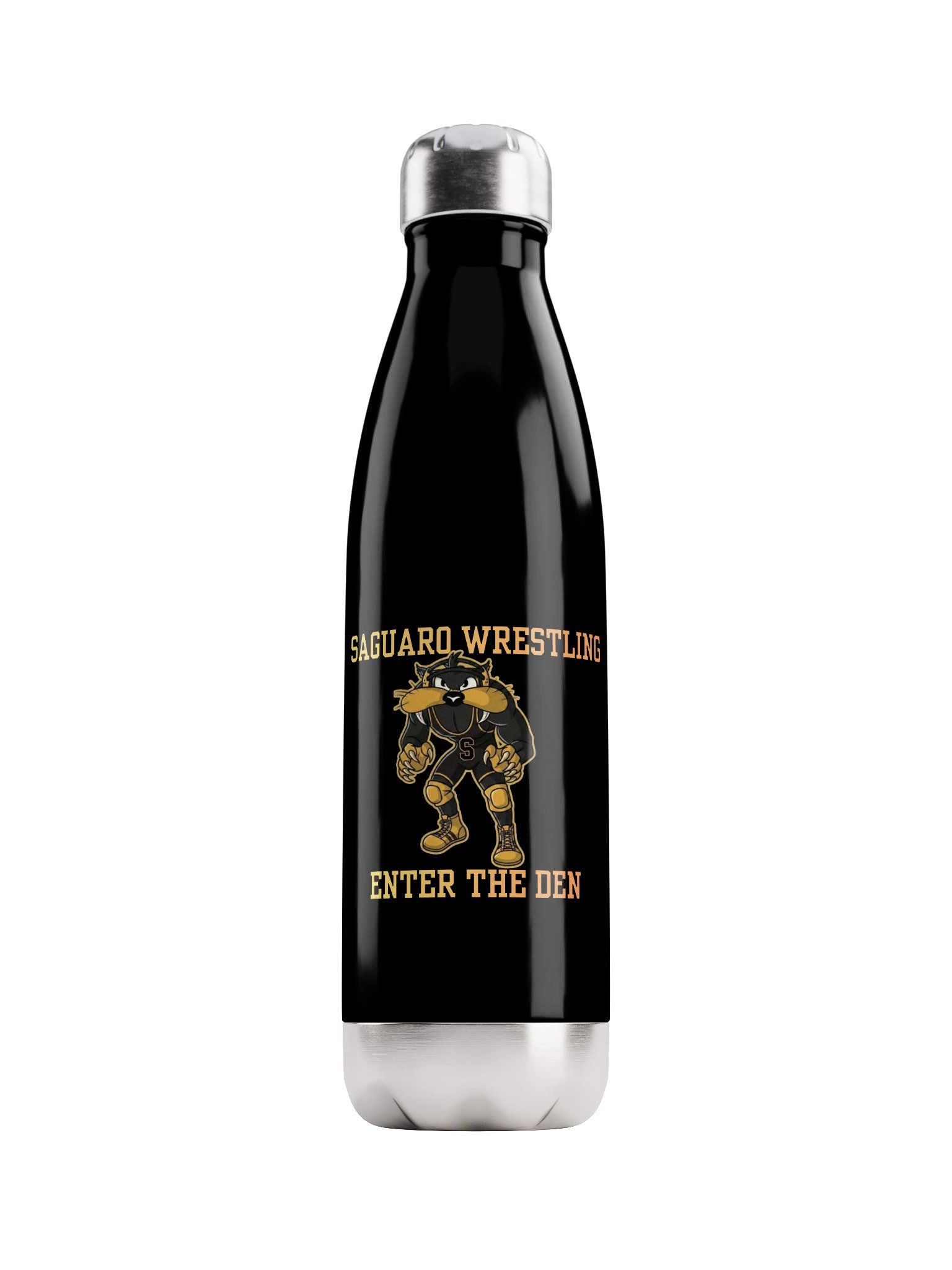 Saguaro Wrestling Sabercat Water Bottle product image (1)