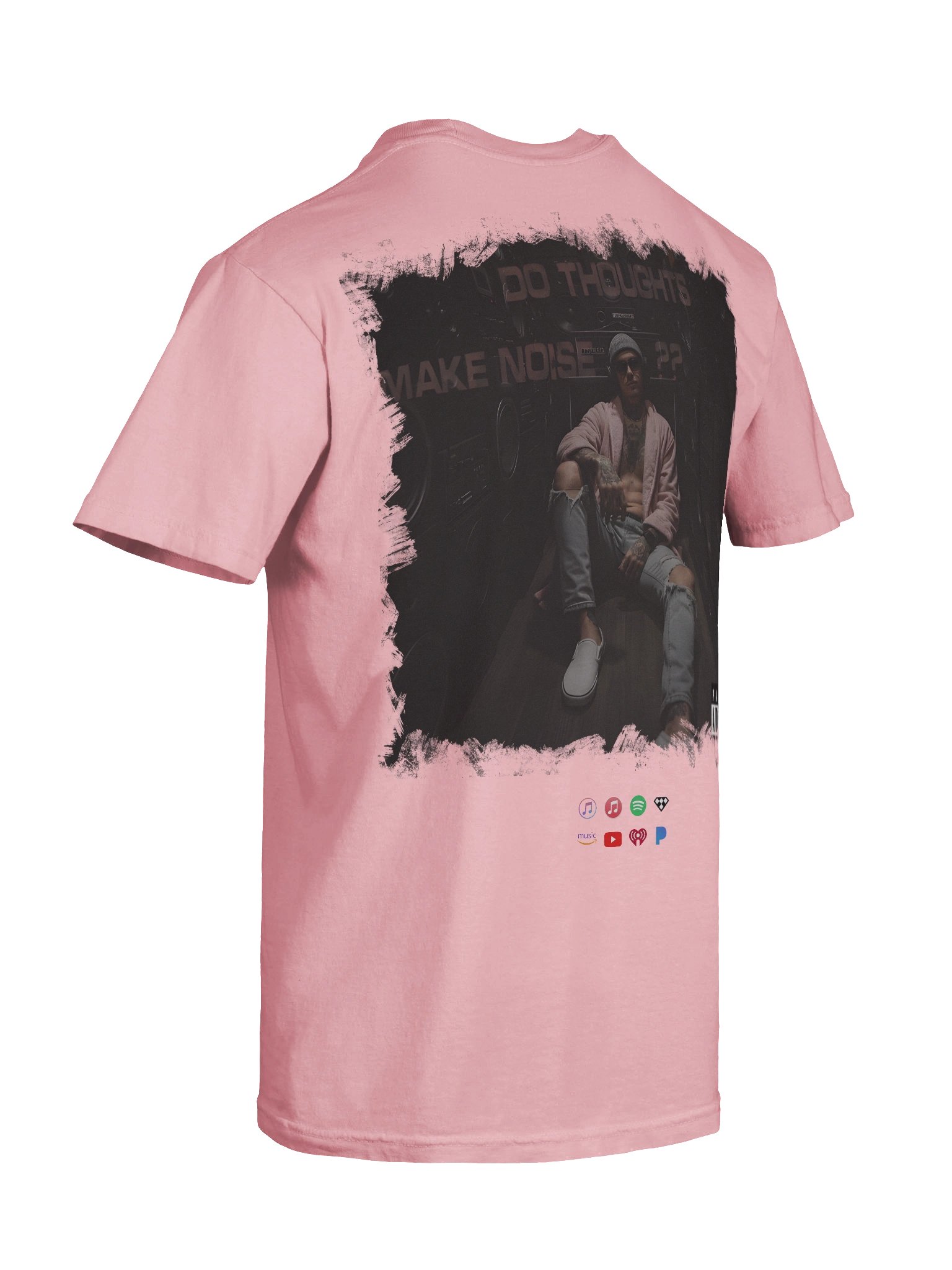 do thoughts make noise ?? tee product image (67)