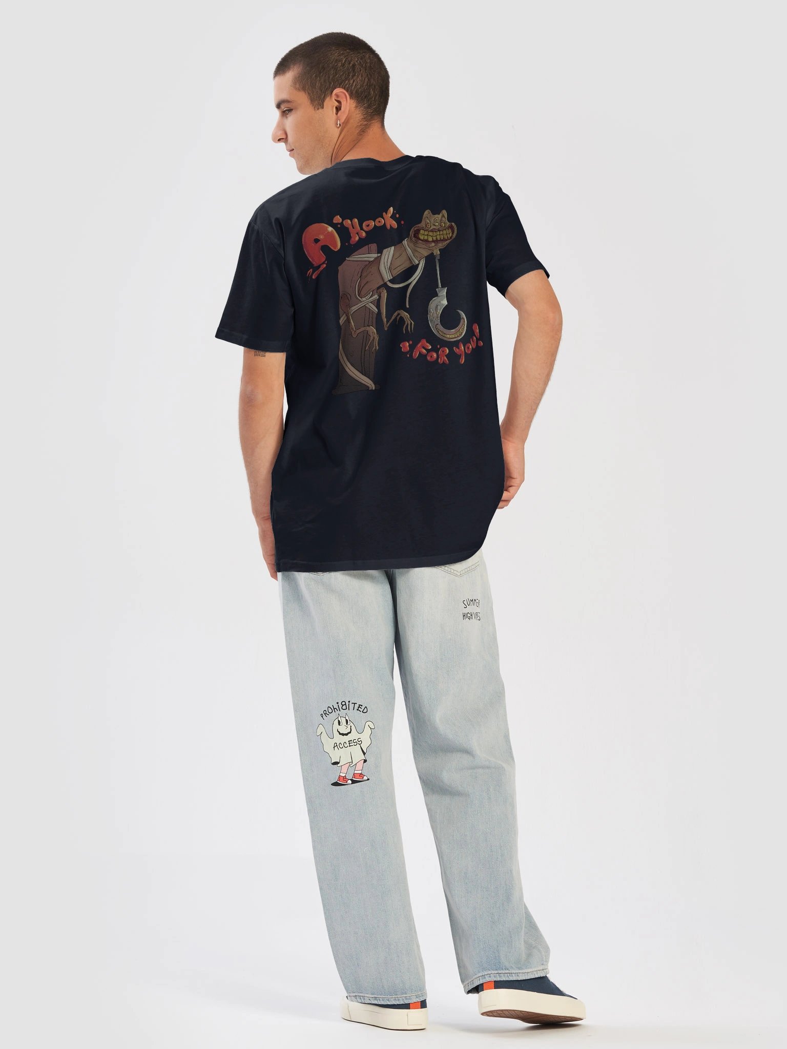 Hook for you T shirt product image (18)