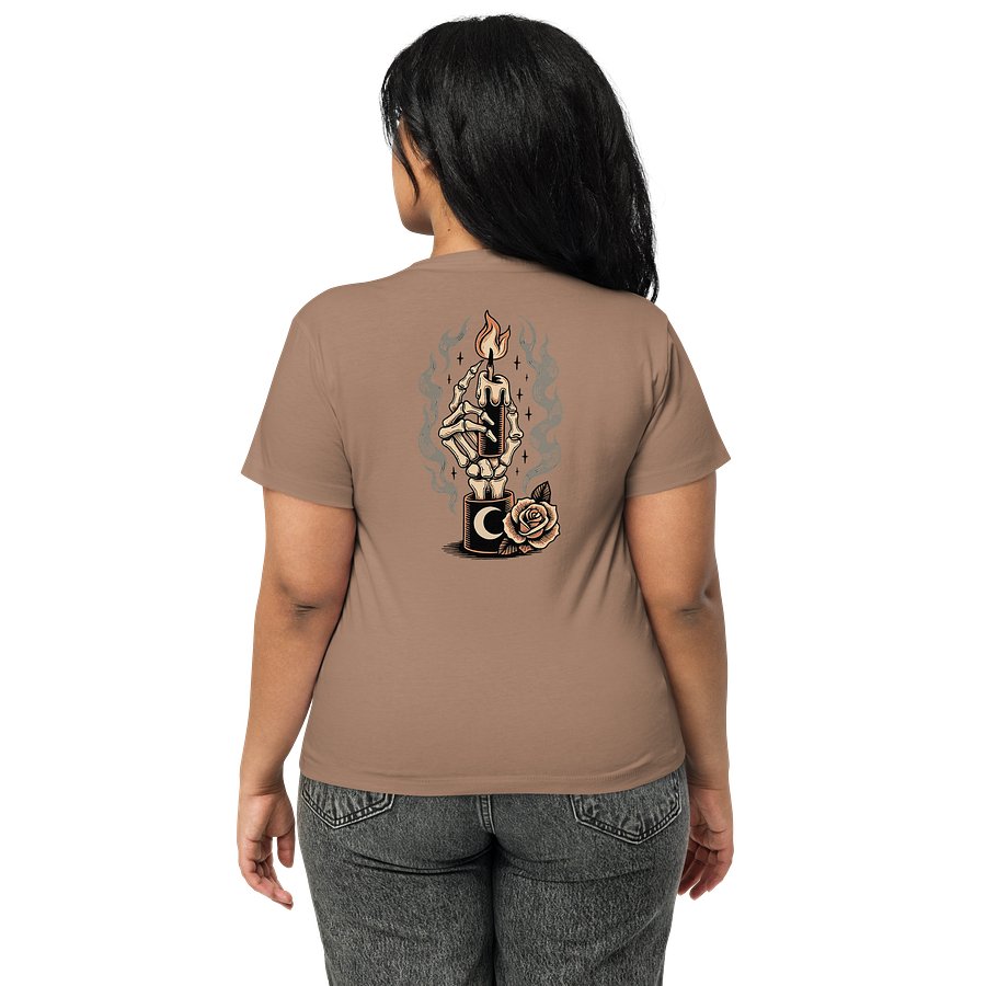 Lights Out Rose Casual Tee product image (12)