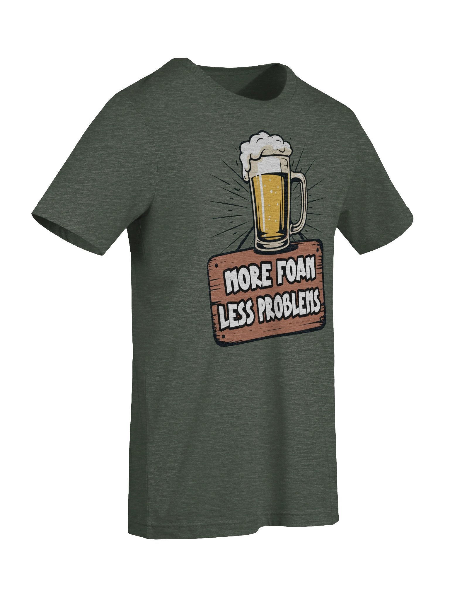 More Foam, Less Problems Tee product image (9)