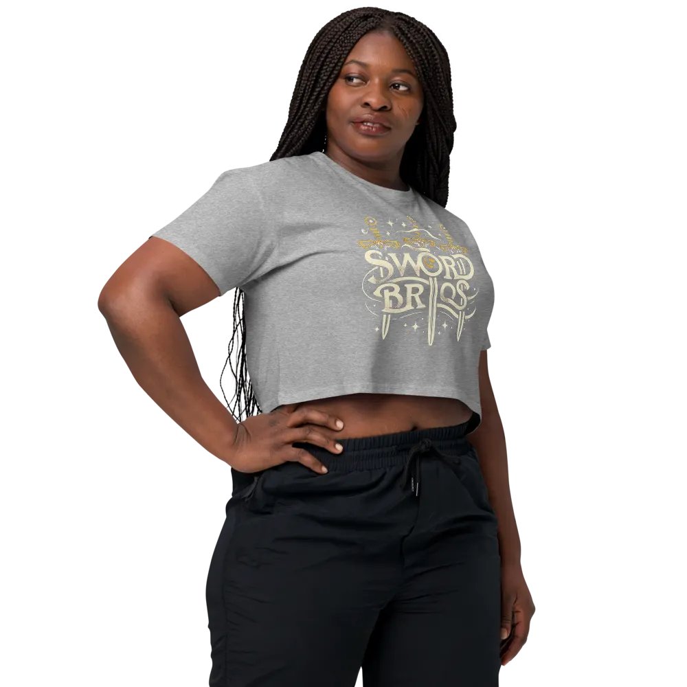 Sword Bros Crop Top product image (8)