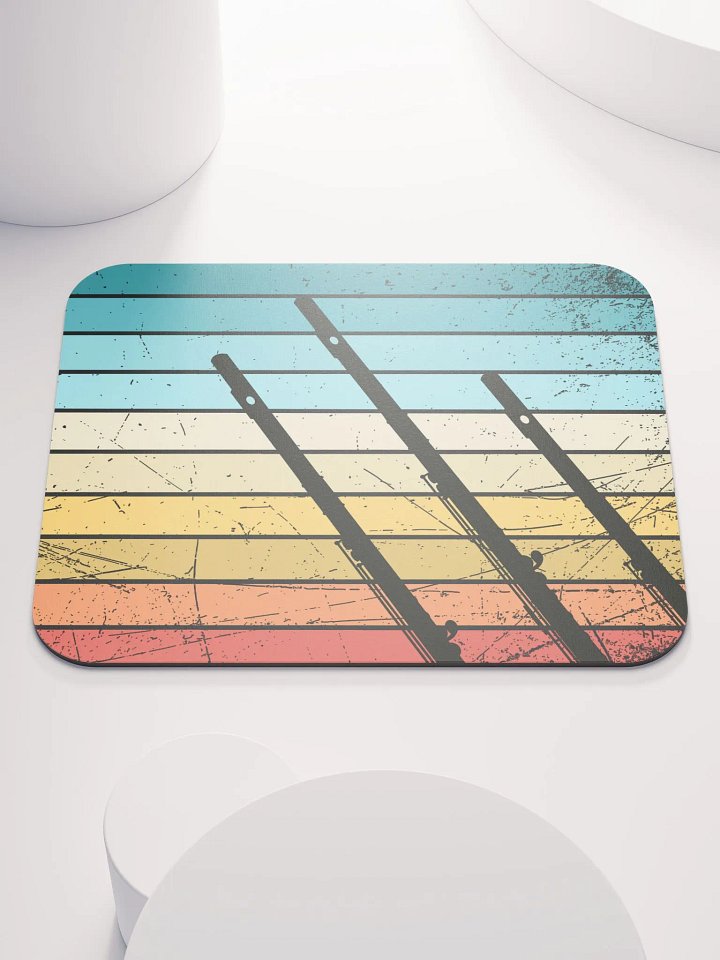 Retro Abstract Flute Mouse Pad - Flute product image (2)